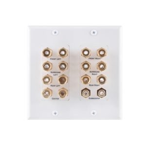 Speaker Wall Plates